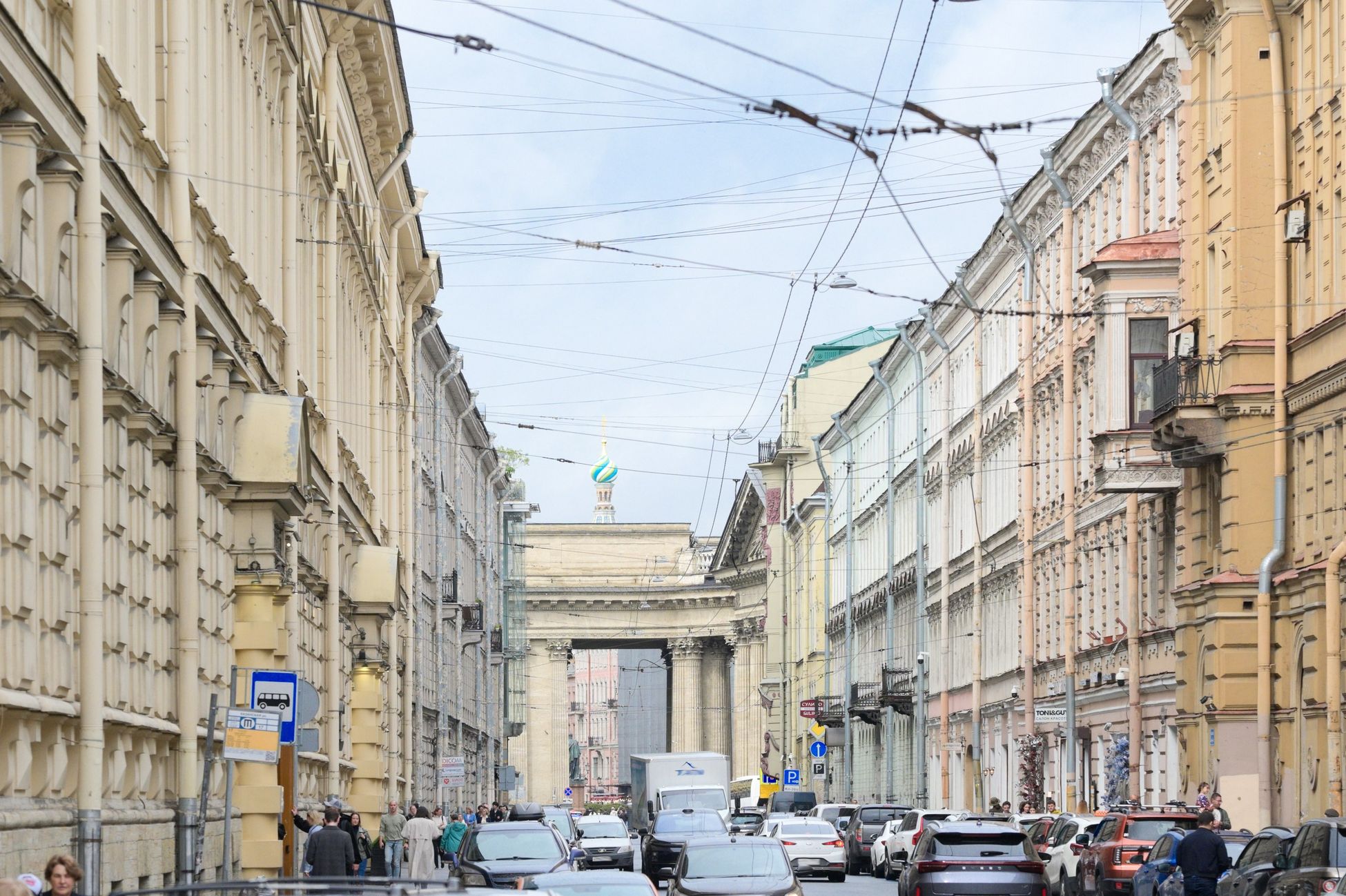 Классическая квартира на Казанской