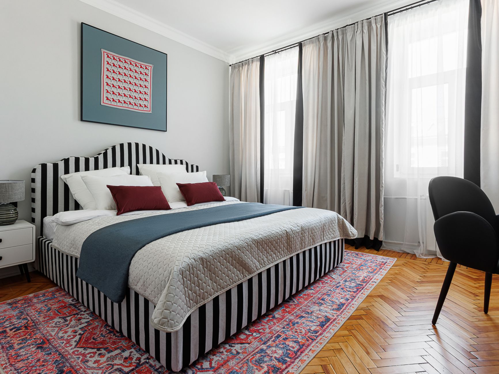 Квартира с домашним кинотеатром на В.О.