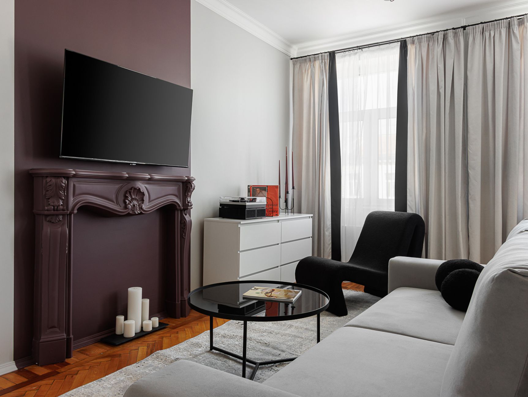 Квартира с домашним кинотеатром на В.О.