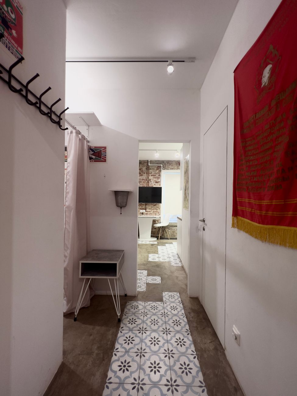 Красные апартаменты у Дворцовой