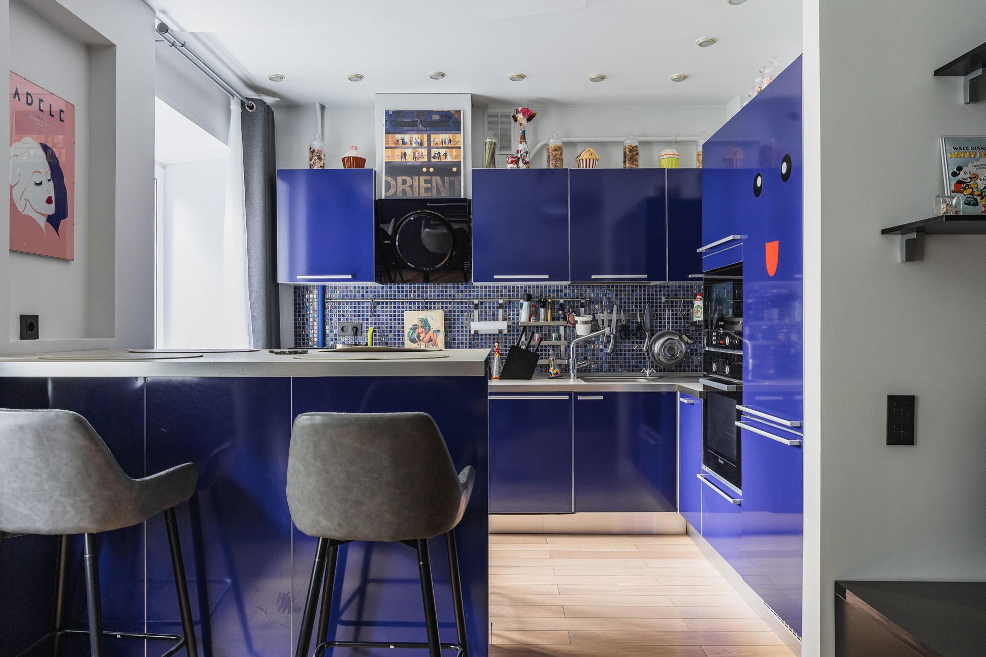 Стильная квартира на Маяковского