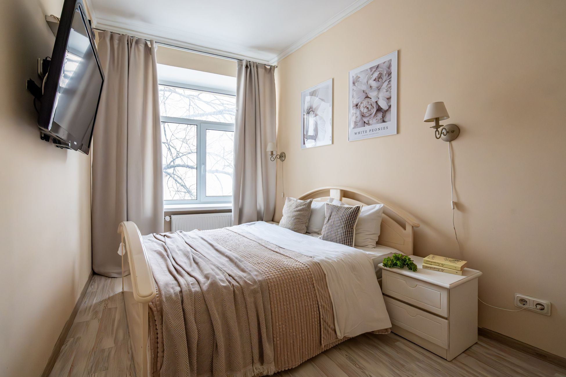 Классическая квартира на Невском