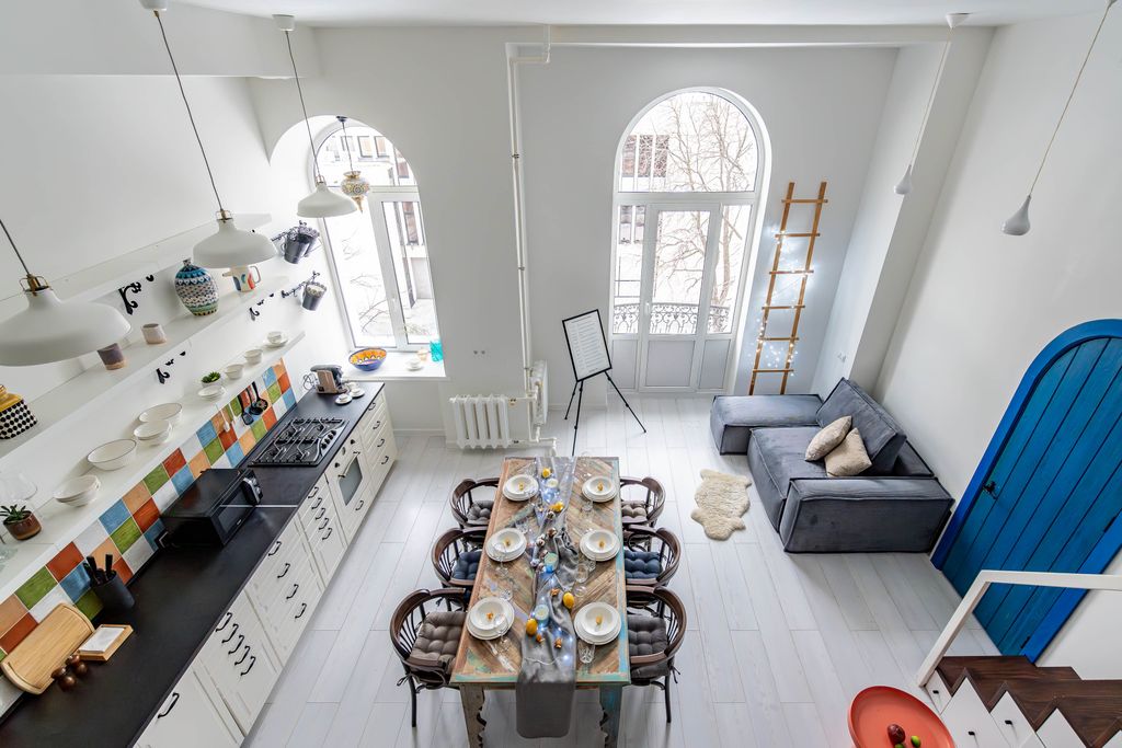 Квартира с мезонином у БКЗ «Октябрьский»